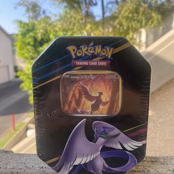 Crown Zenith Tin [Galarian Articuno] - Crown Zenith (CRZ)