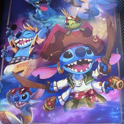 Disney Lorcana Legendary / Super Rare Card Collection – Stitch Collector Binder