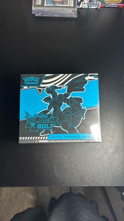 Black Bolt elite trainer box