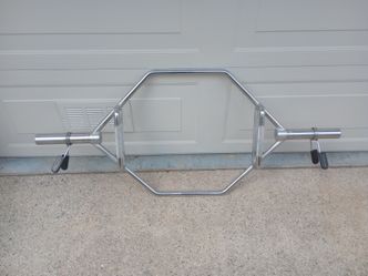 OLYMPIC TRAP BAR