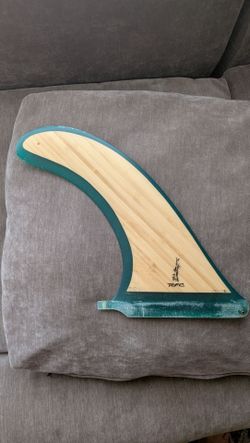 Surfboard Longboard single fin