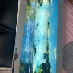 Light Up Motion Niagra Falls Wall Art Picture w/ Waterfall Sound