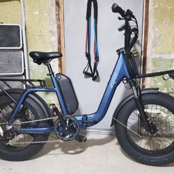 Espin Nesta Glacier Folding E-Bike 