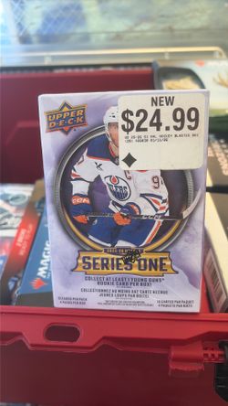2025-26 upper deck NHL series 1 blaster box