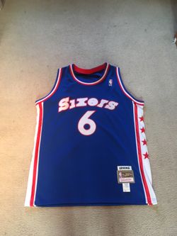 Julius Irving Jersey Like New