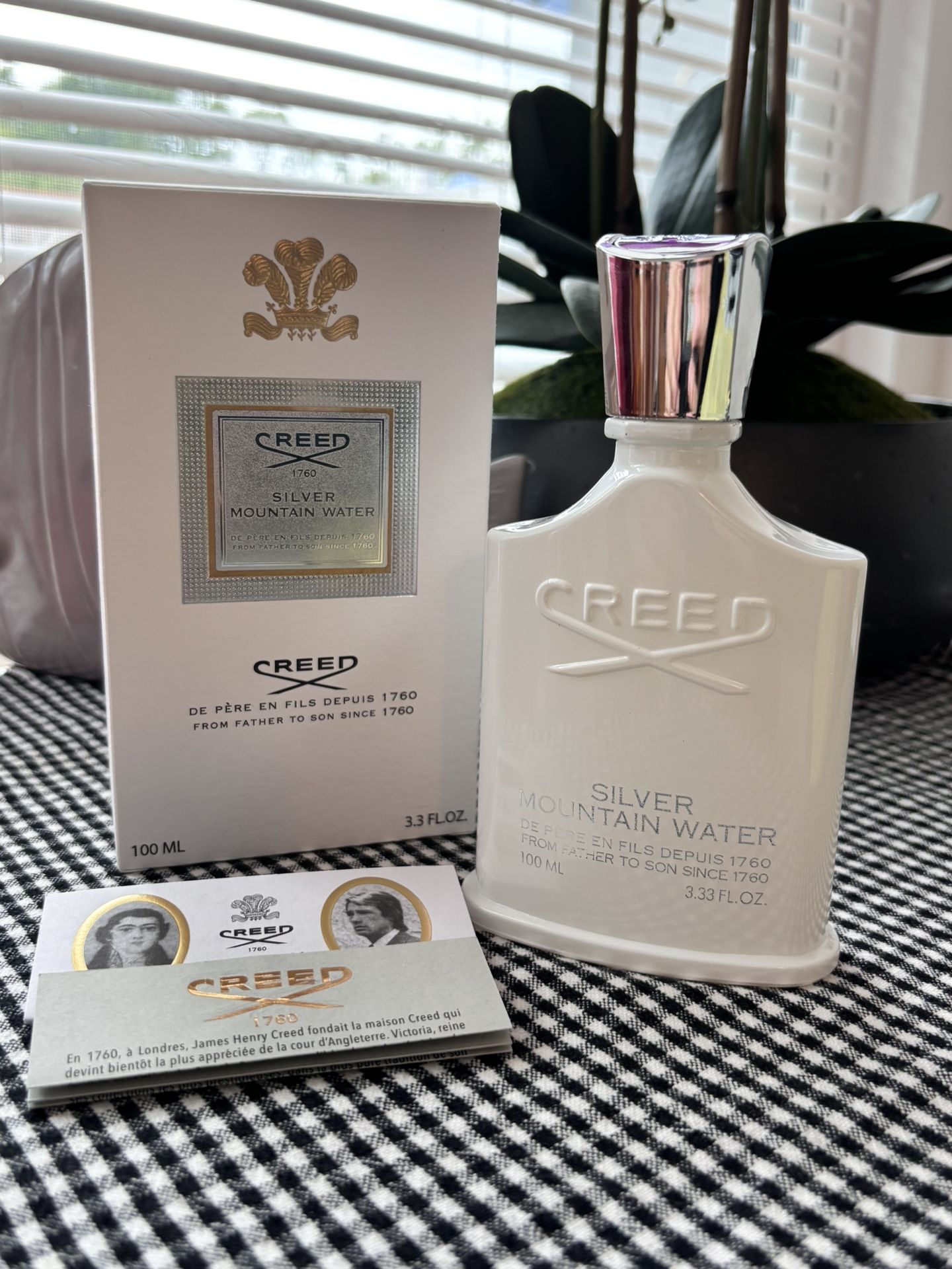 Creed Silver Mountain Water 100ml