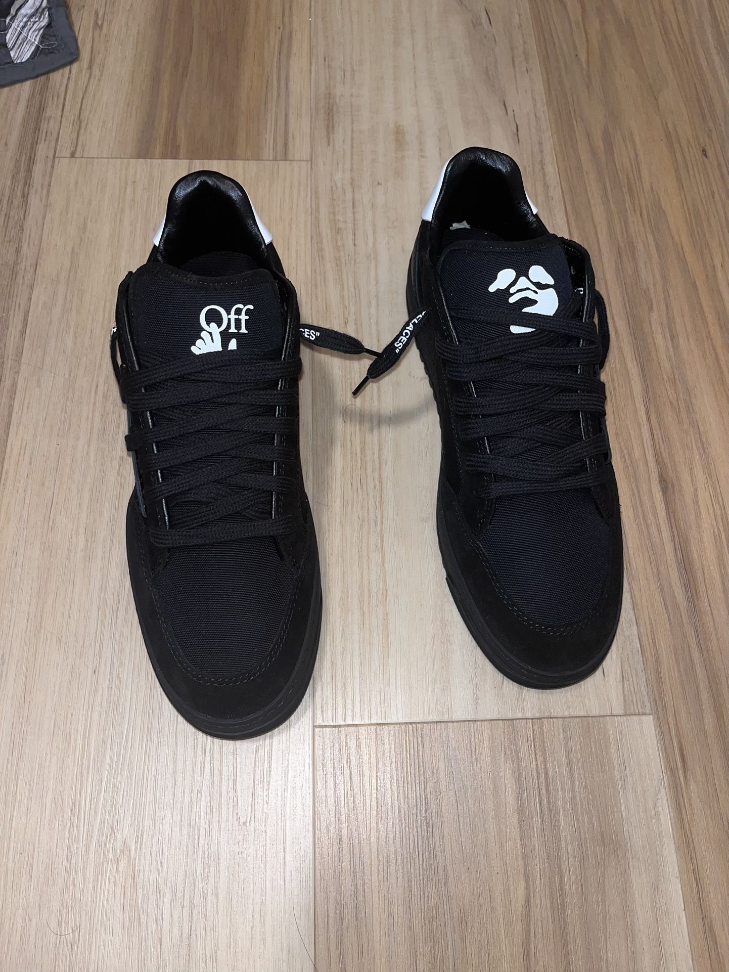 5.0 Sneaker In Black OFF-WHITE Sz 9