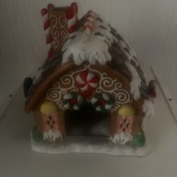 Party life Gingerbread House Tea Light Holder