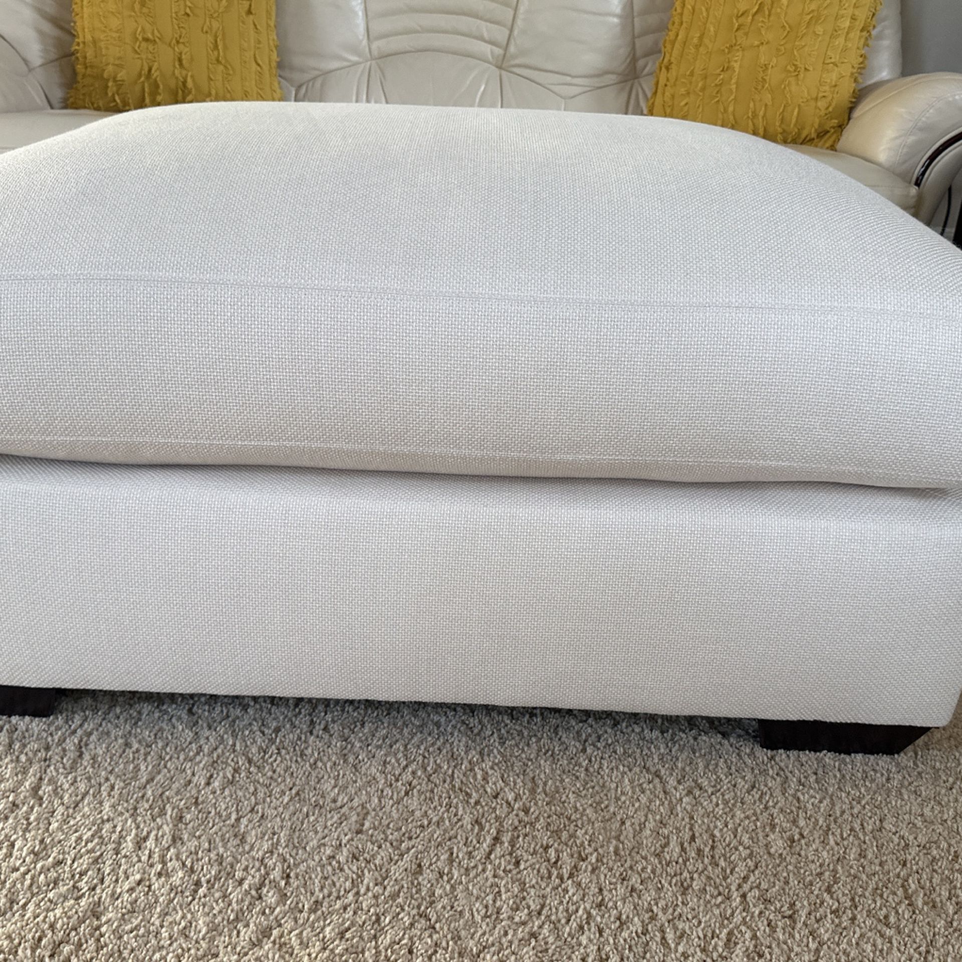 Pottery Barn Big Sur Ottoman