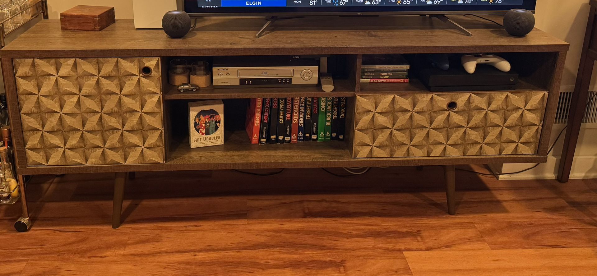 Mid Century TV Console