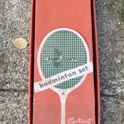 Vintage Badminton Set