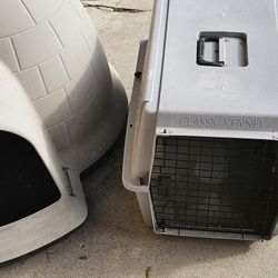 Dog House  And Kennel For Medium Size Dog