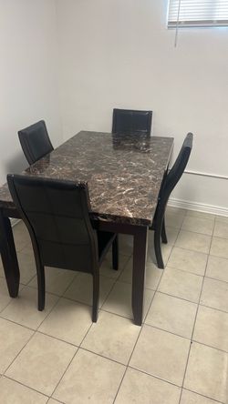 Granite Dinner Table