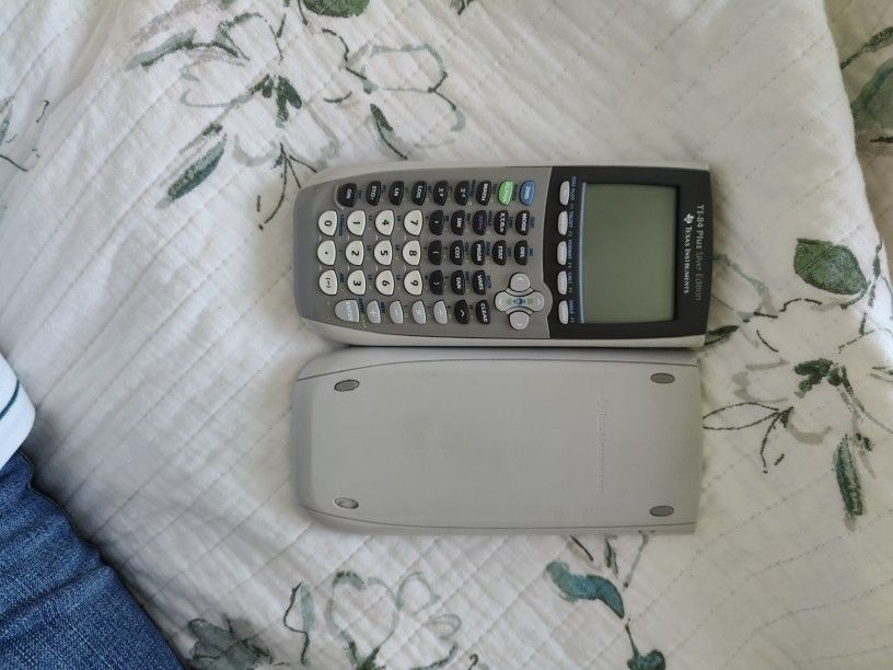 Ti-85 Plus Silver Edition