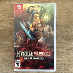 Nintendo Switch Hyrule Warriors: Age of Calamity Video Game