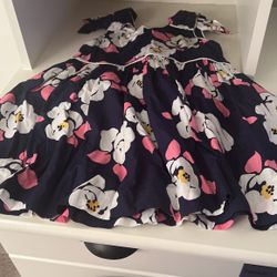 Beautiful cotton party dress