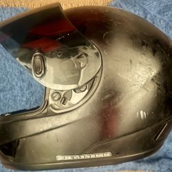 Unisex Motorcycle Helmet (Small)