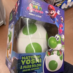 hatching yoshi