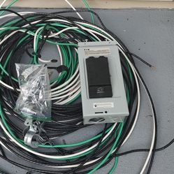 Free Electric Wire & Shut Off Switch