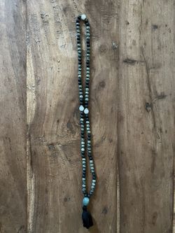 Beaded Necklace For Meditation Or Yoga