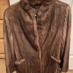 Fur Coat, Not Real Fur