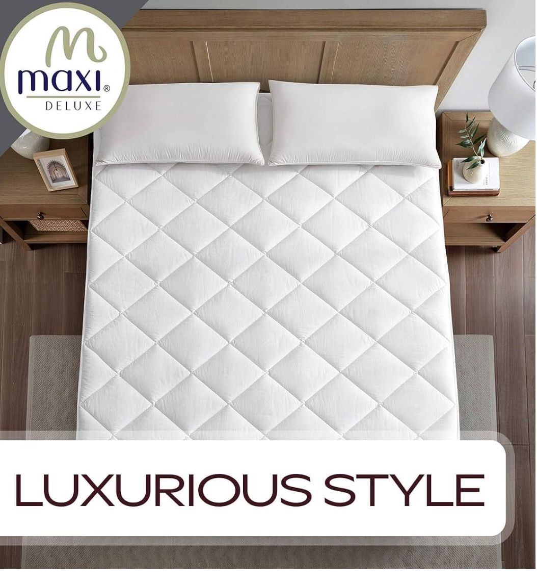 New Maxi Full XL Mattress Pad