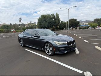 2016 BMW 740i
