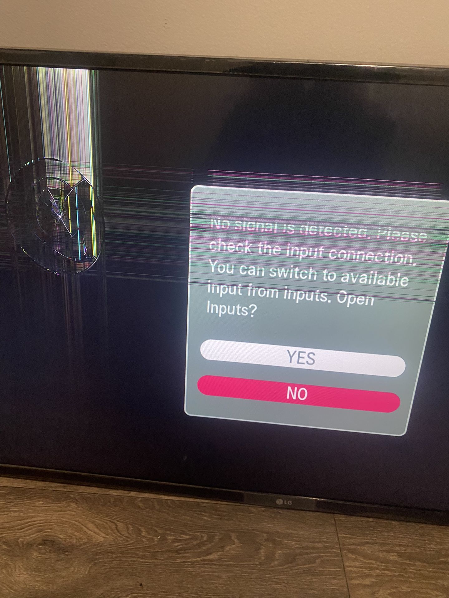 42 Inch LG Tv