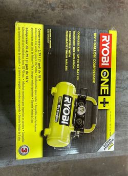 RYOBI ONE+ 1 Gal. 120 PSI Portable 18V Horizontal Air Compressor