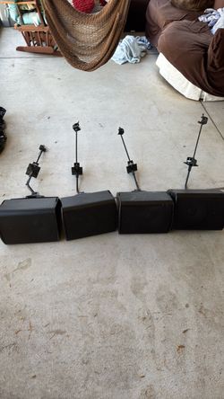 Indoor/Outdoor Wall Mounted Wired Speakers