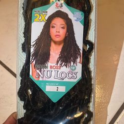 Bobbi Boss Nu Locs 18” 1,1B,2 only 