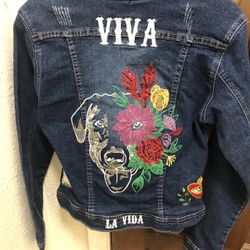 Chaqueta María Josefa. Talla M
