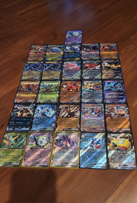 Japanese Pokemon Cards Ex $20