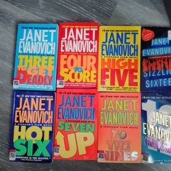 Janet Evanovich Books 