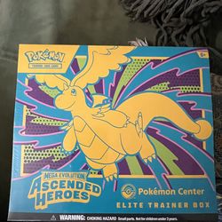 Pokemon ascended heroes pokemon center ripped