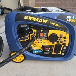 FIRMAN WH03(contact info removed) W Generator