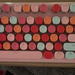 Wireless Retro Typewriter Keyboard