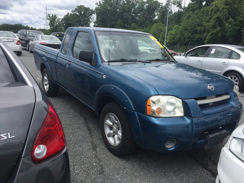 2001 Nissan frontier