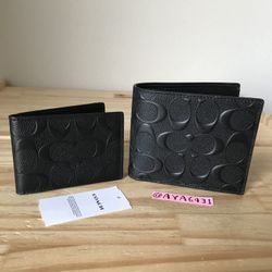 Coach Wallet Men 