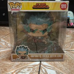 MHA - POP! Infinite Deku With Eri