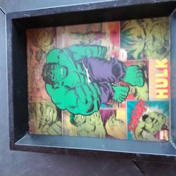 The Hawk Hologram Picture