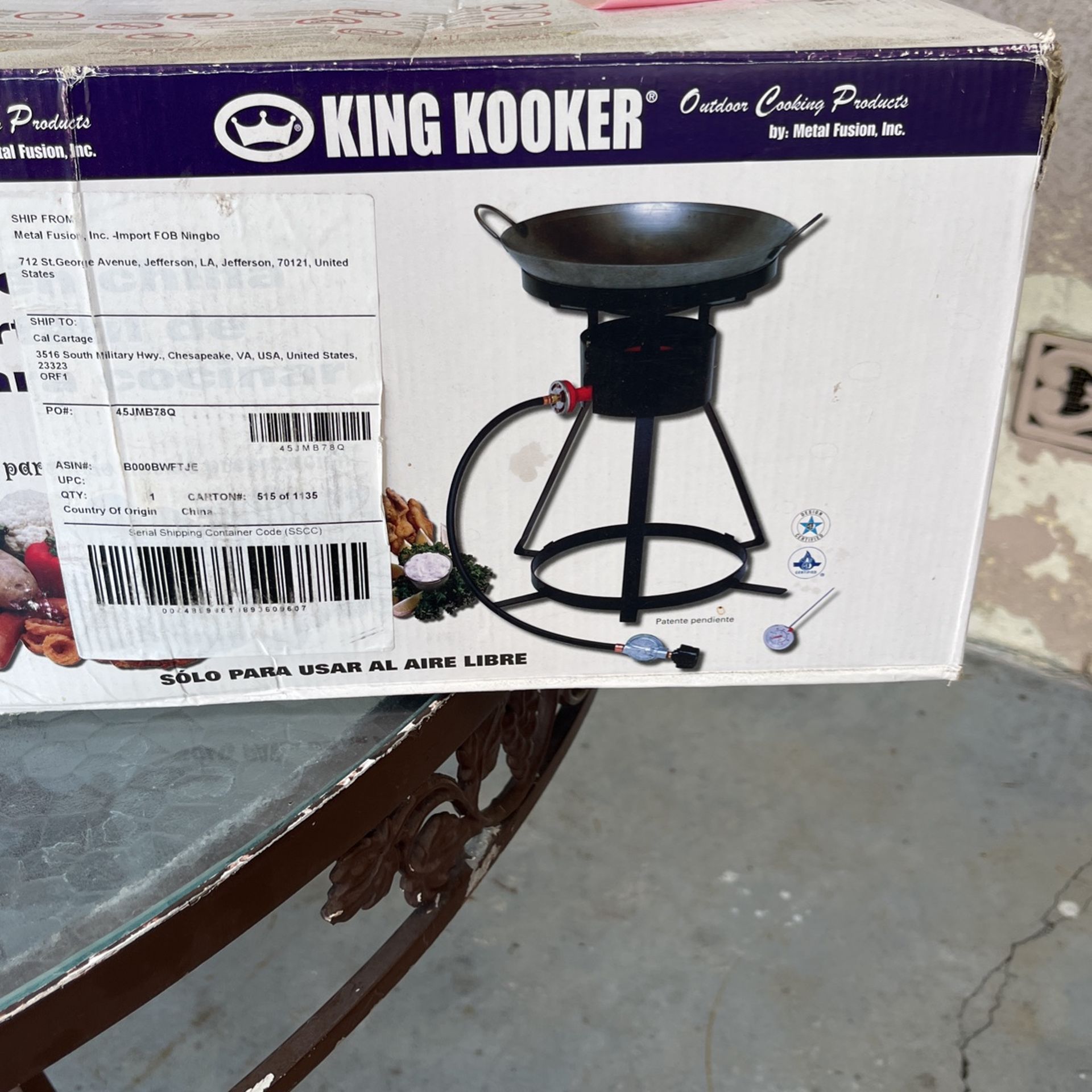 Outdoor Cooker