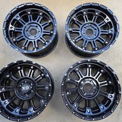 KMC XD Hoss II Wheels For Ford F-150 