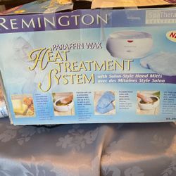 Remington Paraffin Wax