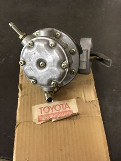 New Toyota Landcruiser fuel pump