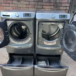 WASHER & DRYER⚡️FREE DELIVERY 🚛❇️. LAVADORA y SECADORA ⚡️