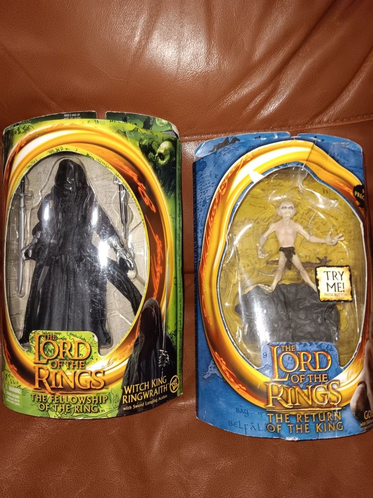 Is Lord of the Rings action figures