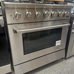 NXR 36 Duel Fuel Stove 