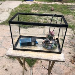 5 Gallon Fish Tank