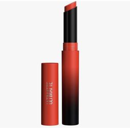 Maybelline Ultimatte Lipstick 299 Red Scarlet 